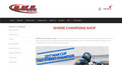 Desktop Screenshot of dmeracing.com